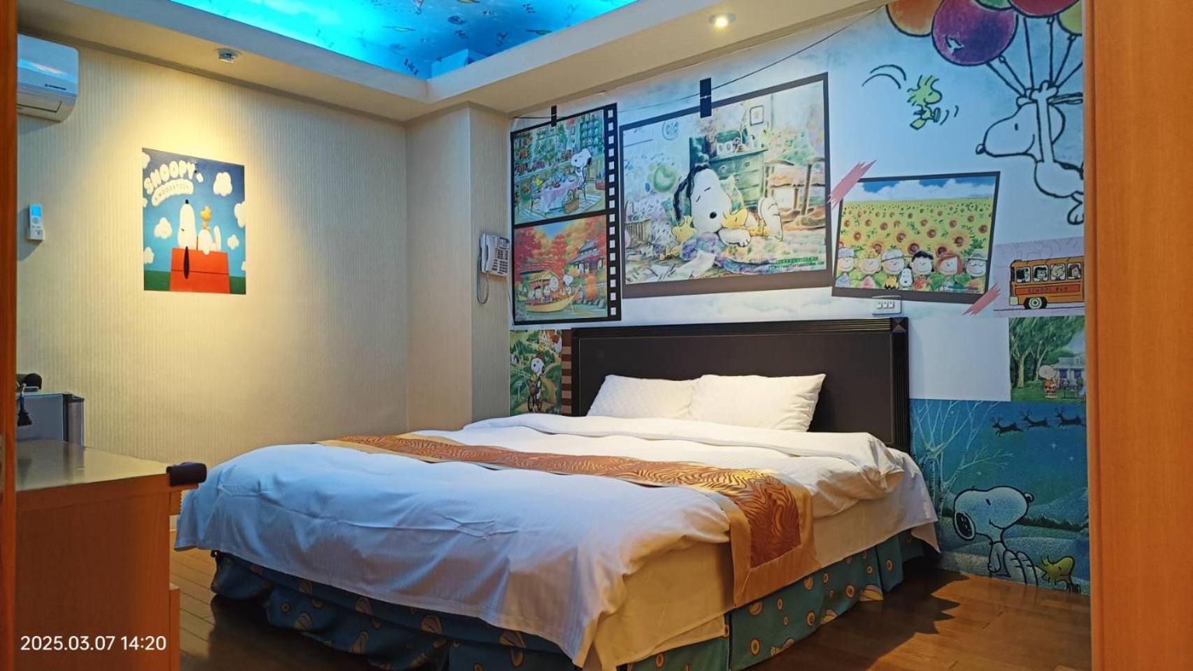 Jinge Guest House Jiji Bagian luar foto