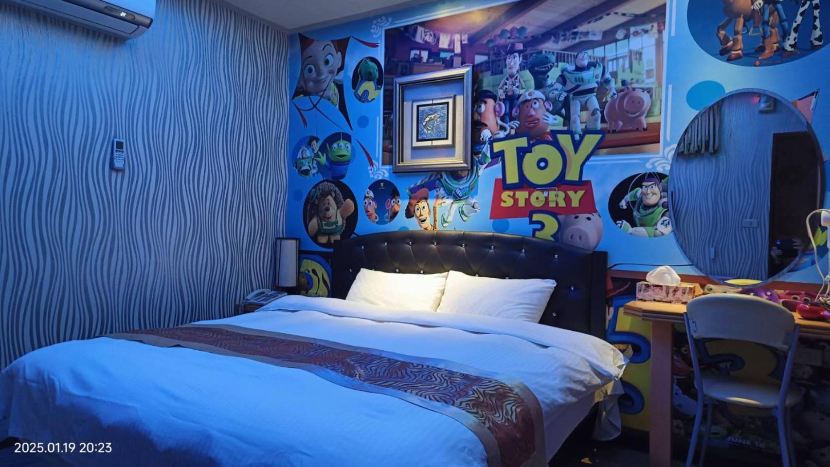 Jinge Guest House Jiji Bagian luar foto
