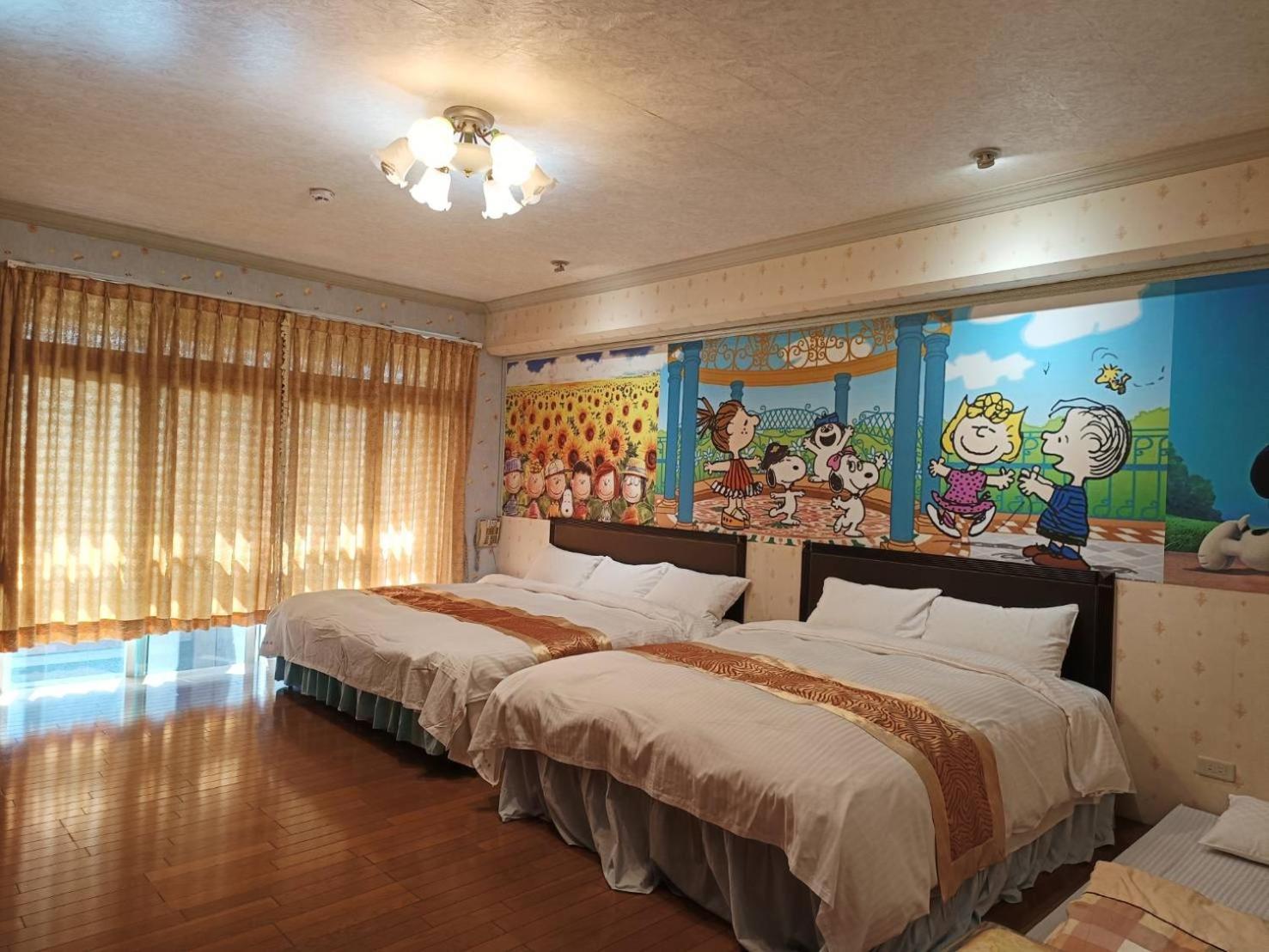 Jinge Guest House Jiji Bagian luar foto
