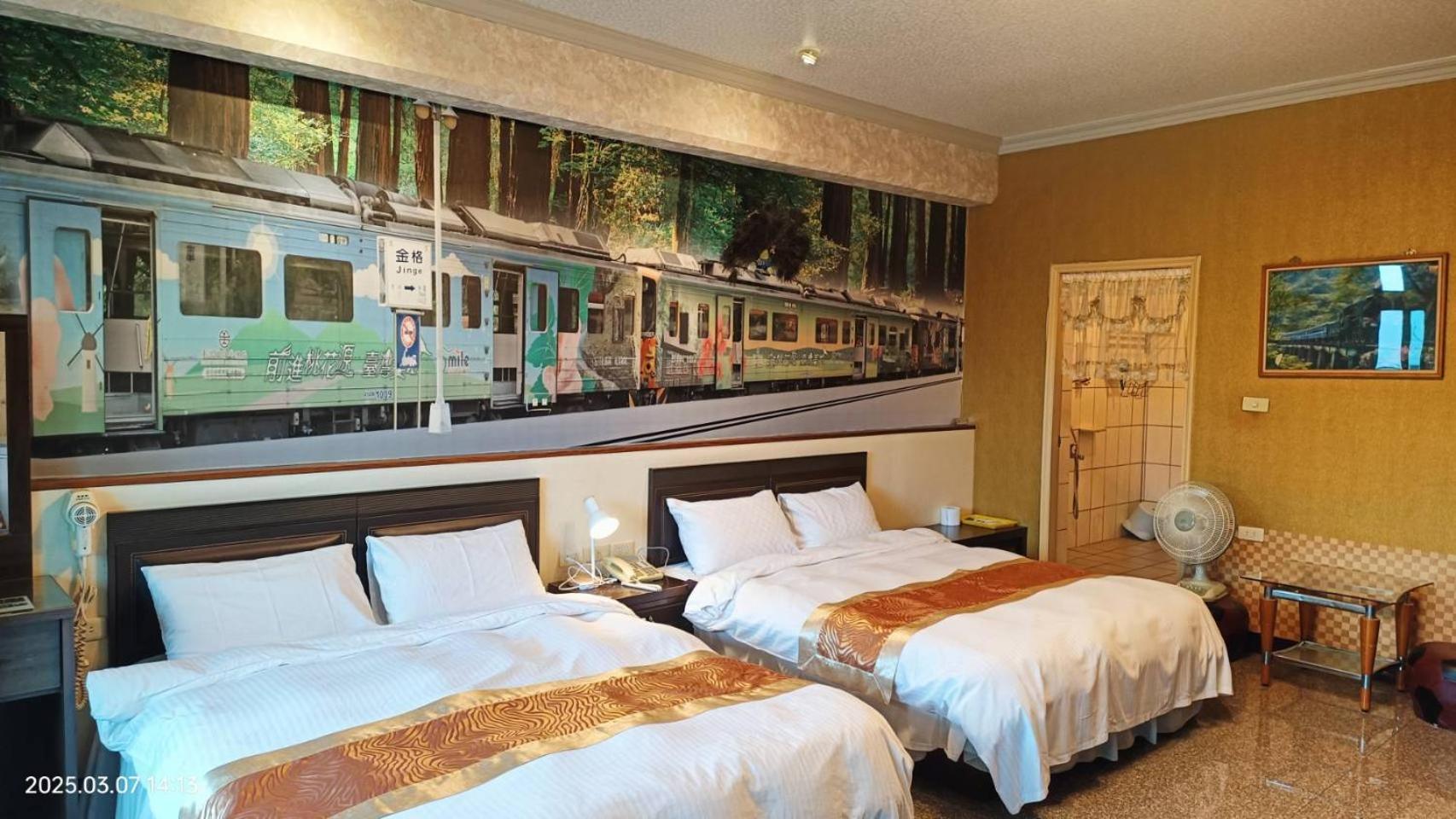 Jinge Guest House Jiji Bagian luar foto