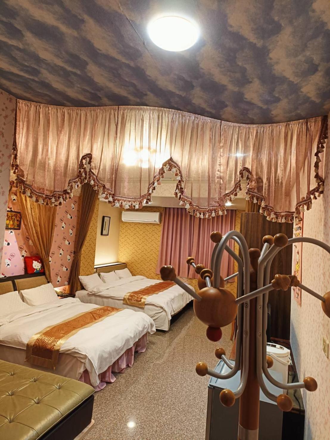 Jinge Guest House Jiji Bagian luar foto