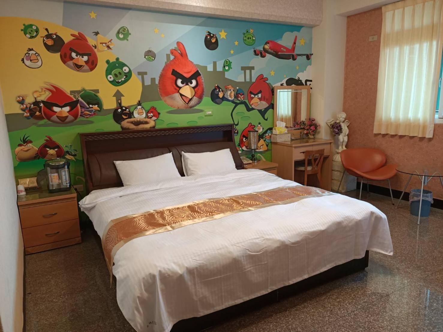 Jinge Guest House Jiji Bagian luar foto