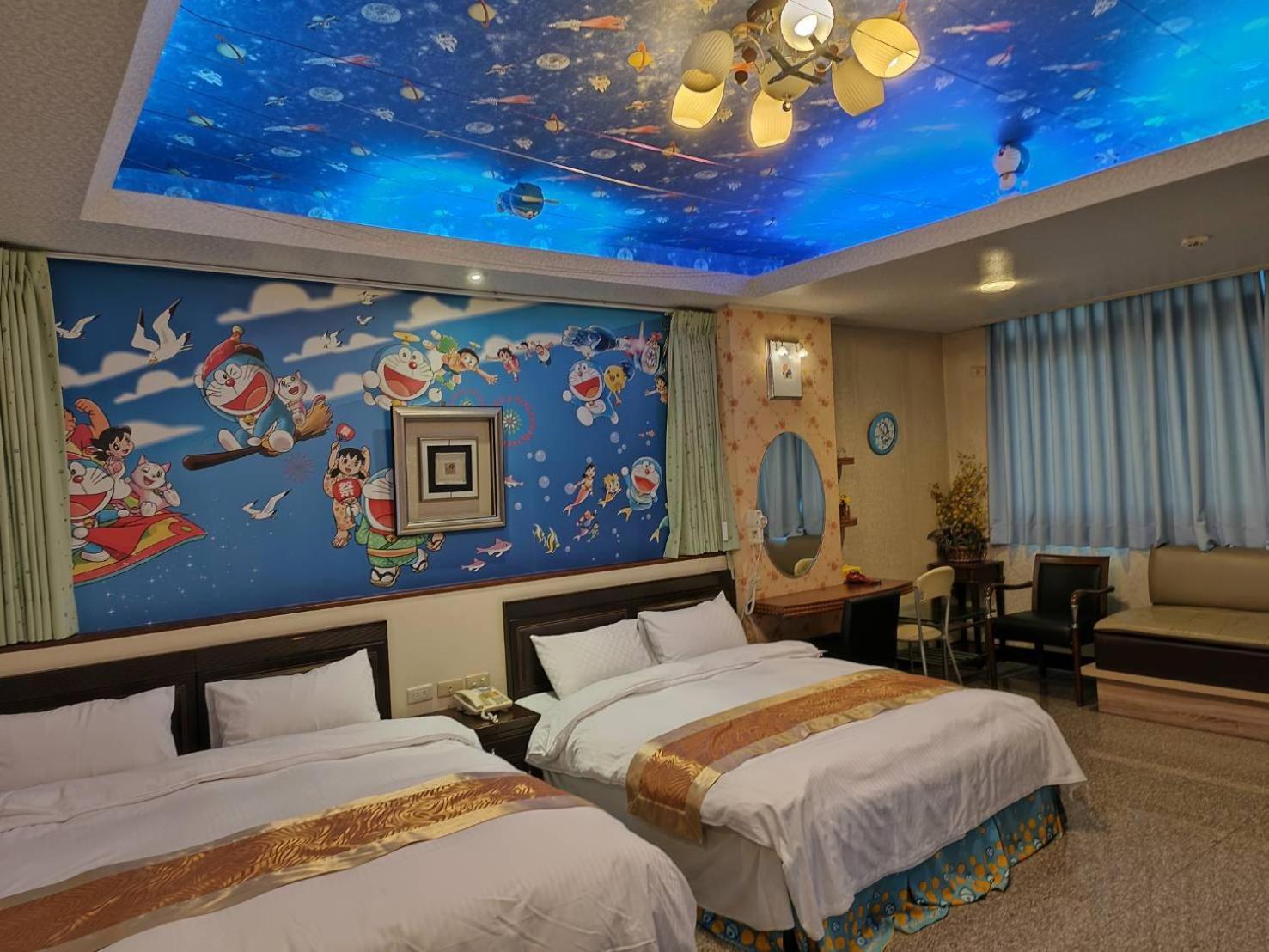 Jinge Guest House Jiji Bagian luar foto