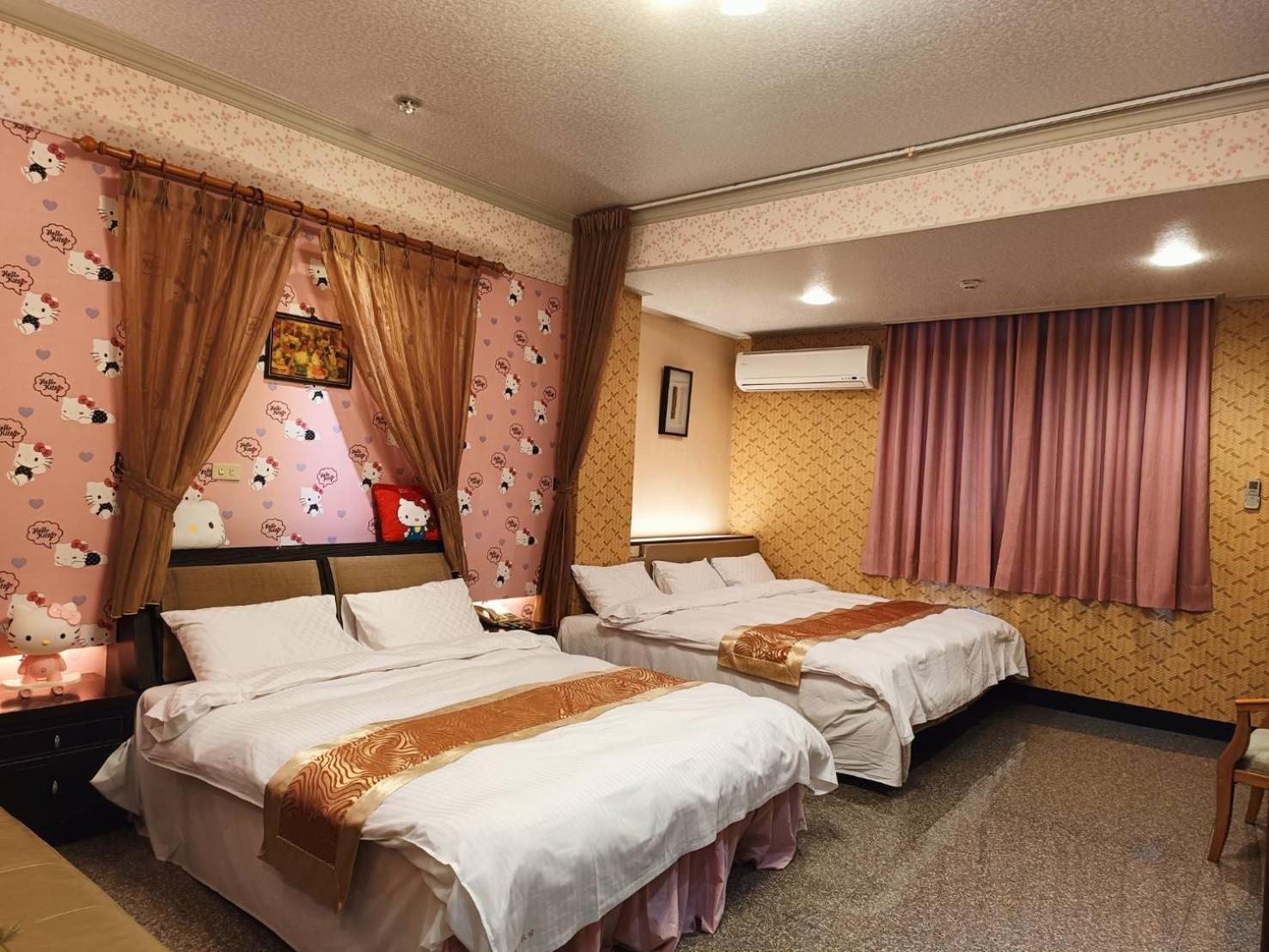 Jinge Guest House Jiji Bagian luar foto