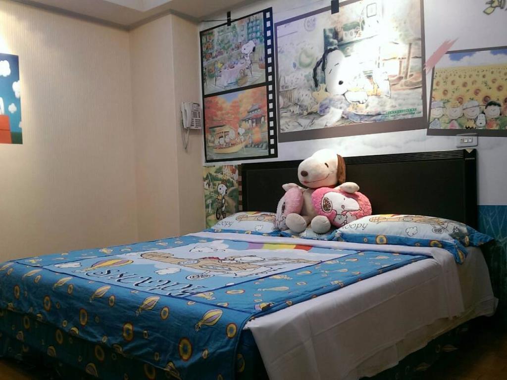 Jinge Guest House Jiji Bagian luar foto