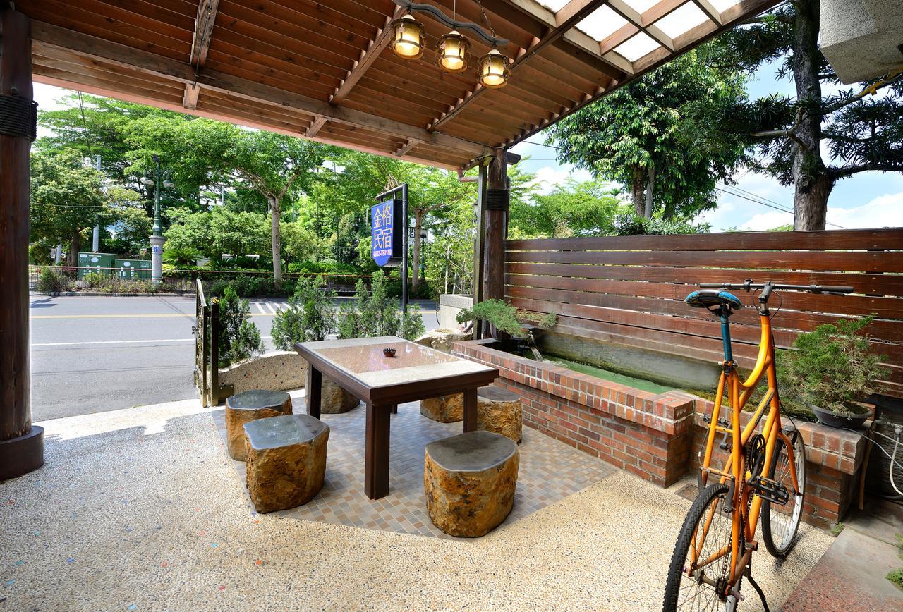Jinge Guest House Jiji Bagian luar foto
